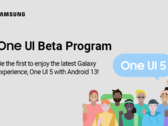 One UI 5 basada en Android 13 ha llegado por fin a los últimos smartphones insignia de Samsung. (Fuente de la imagen: Samsung)
