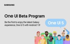 One UI 5 basada en Android 13 ha llegado por fin a los últimos smartphones insignia de Samsung. (Fuente de la imagen: Samsung)