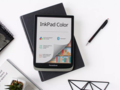 El PocketBook InkPad Color cuenta con una pantalla E Ink Kaleido de 7,8 pulgadas. (Imagen: PocketBook)