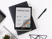 El PocketBook InkPad Color cuenta con una pantalla E Ink Kaleido de 7,8 pulgadas. (Imagen: PocketBook)