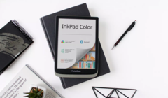 El PocketBook InkPad Color cuenta con una pantalla E Ink Kaleido de 7,8 pulgadas. (Imagen: PocketBook)
