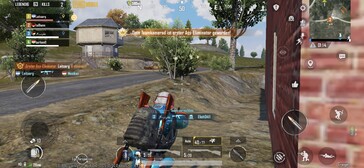 PUBG Mobile en el Galaxy