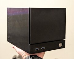 La Terk Box, impresa con una impresora 3D, tiene un aspecto casi idéntico al de la Steam Machine.