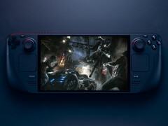 Las Rebajas de Otoño de Steam 2025 finalizarán el 06 de octubre de 2025. En la imagen: Steam Deck ejecutando Batman Arkham Knight. (Fuente de la imagen: Steam - editado)