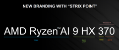 Nuevos benchmarks AMD Ryzen AI 9 HX 370 han sido publicados en línea (imagen vía AMD)