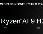 Nuevos benchmarks AMD Ryzen AI 9 HX 370 han sido publicados en línea (imagen vía AMD)