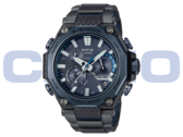 El Casio MTG-B2000YBD-2AJF (en la imagen) viene con resistencia a los golpes, resistencia al agua de 200 metros, carga solar y sincronización por radio Multi-Band 6. (Fuente de la imagen: Casio)