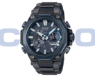 El Casio MTG-B2000YBD-2AJF (en la imagen) viene con resistencia a los golpes, resistencia al agua de 200 metros, carga solar y sincronización por radio Multi-Band 6. (Fuente de la imagen: Casio)