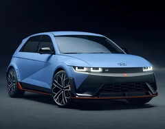 El Hyundai Ioniq 5 N eléctrico de 2025 (Fuente de la imagen: Hyundai EE.UU.)