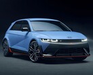 El Hyundai Ioniq 5 N eléctrico de 2025 (Fuente de la imagen: Hyundai EE.UU.)