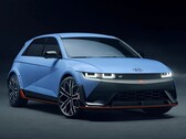El Hyundai Ioniq 5 N eléctrico de 2025 (Fuente de la imagen: Hyundai EE.UU.)