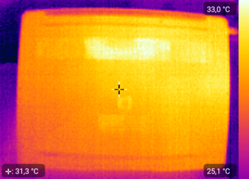 Mapa de calor inferior - inactivo