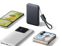 El nuevo 5000 Ultra-Thin Power Bank de Xiaomi (en la imagen) se financiará en breve mediante crowdfunding en China. (Fuente de la imagen: Xiaomi)
