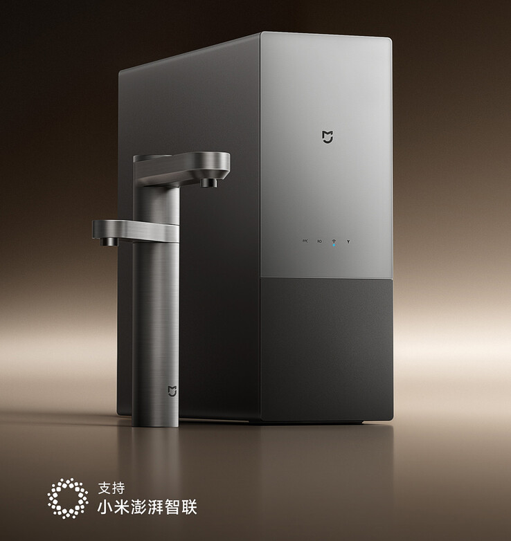 El Xiaomi Mijia Water Purifier Pro Dual Outlet 1600G. (Fuente de la imagen: Xiaomi)