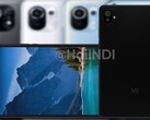 El render no oficial de la Xiaomi Mi Pad 5 tiene la protuberancia de la cámara al estilo de la Mi 11 pero con un logo diferente. (Fuente de la imagen: Xiaomi/@HoiINDI - editado)