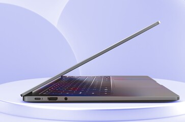Mi NoteBook Pro 120G - Puertos a la izquierda. (Fuente de la imagen: Xiaomi)