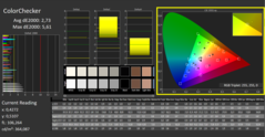 CalMAN - Color Checker