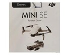 El "DJI Mini SE". (Fuente: @GAtamer vía Twitter)