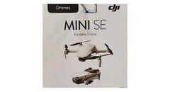 El &quot;DJI Mini SE&quot;. (Fuente: @GAtamer vía Twitter)