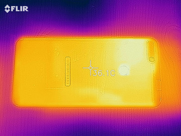 mapa de calor atrás