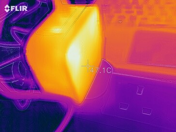 ...comparado con el RAVPower de 90W después del mismo.