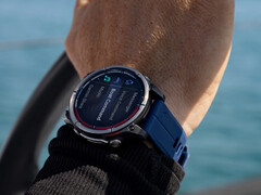El último smartwatch de Garmin amplía la funcionalidad del Fenix 8 Pro con funciones marinas. (Fuente de la imagen: Garmin)
