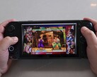 GPD Win 5 handheld ejecutando Street Fighter III: 3rd Strike de la Capcom Anniversary Collection. (Fuente de la imagen: The Phawx vía YouTube)