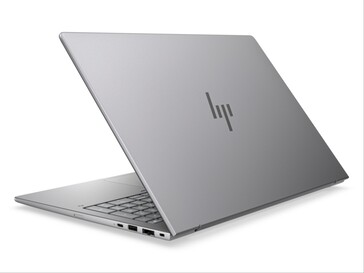 Puertos HP ZBook 8 G2a de 16 pulgadas en el lado derecho.