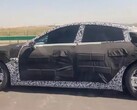 Un Xiaomi Car en prototipo de camuflaje. (Fuente: Xiaomiui)