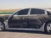 Un Xiaomi Car en prototipo de camuflaje. (Fuente: Xiaomiui)
