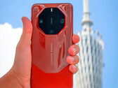 El Mate 60 RS en uno de sus dos colores de lanzamiento. (Fuente de la imagen: vía @RODENT950)