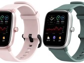 El Amazfit GTS 2 Mini tiene una pantalla siempre activa. (Fuente de la imagen: Amazfit - editado)