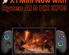 El OneXPlayer X1 Mini rivaliza con el Lenovo Legion Go original con una pantalla idéntica. (Fuente de la imagen: One-Netbook)