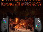 El OneXPlayer X1 Mini rivaliza con el Lenovo Legion Go original con una pantalla idéntica. (Fuente de la imagen: One-Netbook)