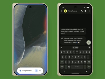 Pantalla de la cubierta del Pixel 11 Pro Fold.