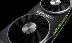 La renovada GeForce RTX 2060 se lanzará sin una Founders&#039; Edition (Fuente de la imagen: NVIDIA)