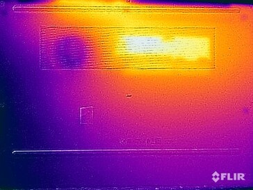 Temperaturas superficiales de fondo (prueba de esfuerzo)