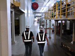 La fábrica de baterías LFP de Tesla en Nevada. (Fuente de la imagen: Tesla)