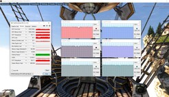 Carga de la GPU durante una Heaven 4.0 benchmark