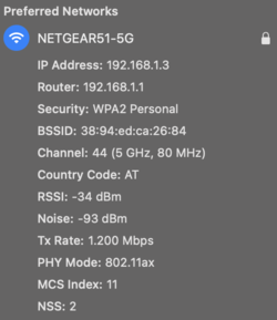 Sólo 80 MHz y por lo tanto 1200 Mbit/s a través de WiFi 6