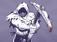 12 es mejor que 6 es un shooter en blanco y negro dibujado a mano y ambientado en las tierras fronterizas de la década de 1870. En la imagen, una captura de pantalla del tráiler. (Fuente de la imagen: Steam - editado)