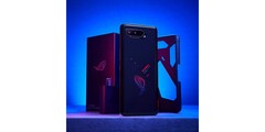 El ROG Phone 5. (Fuente: Asus)