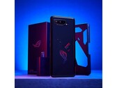 El ROG Phone 5. (Fuente: Asus)