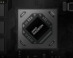 La GPU móvil de gama media-baja de AMD parece bastante sólida. (Fuente de la imagen: AMD)