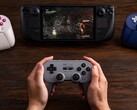 El mando 8BitDo Pro 3 puede conectarse a una Steam Deck a través de Bluetooth o USB. (Fuente de la imagen: 8BitDo)