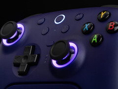 8BitDo ya ofrece el Ultimate 2 Wireless en color morado, en la imagen. (Fuente de la imagen: 8BitDo)