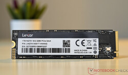 sSD de 1 TB de Lexar