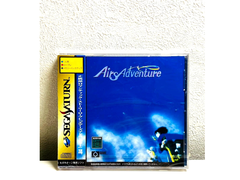 Imagen de la portada de Airs Adventure para Sega Saturn (fuente de la imagen: eBay)