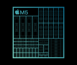 Apple SoC M5 (Fuente de la imagen: Apple)