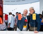 Tim Cook arroja luz sobre la postura de Apple sobre la IA generativa (Fuente : Apple)